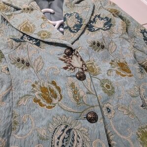 Tapestry Style Jacket by CAbi size 8
